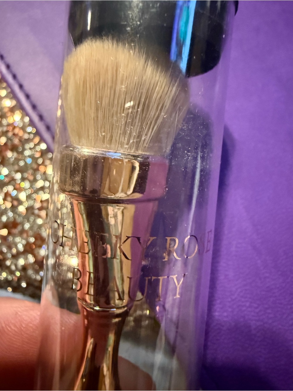 Cheeky Rose Beauty concealer brush